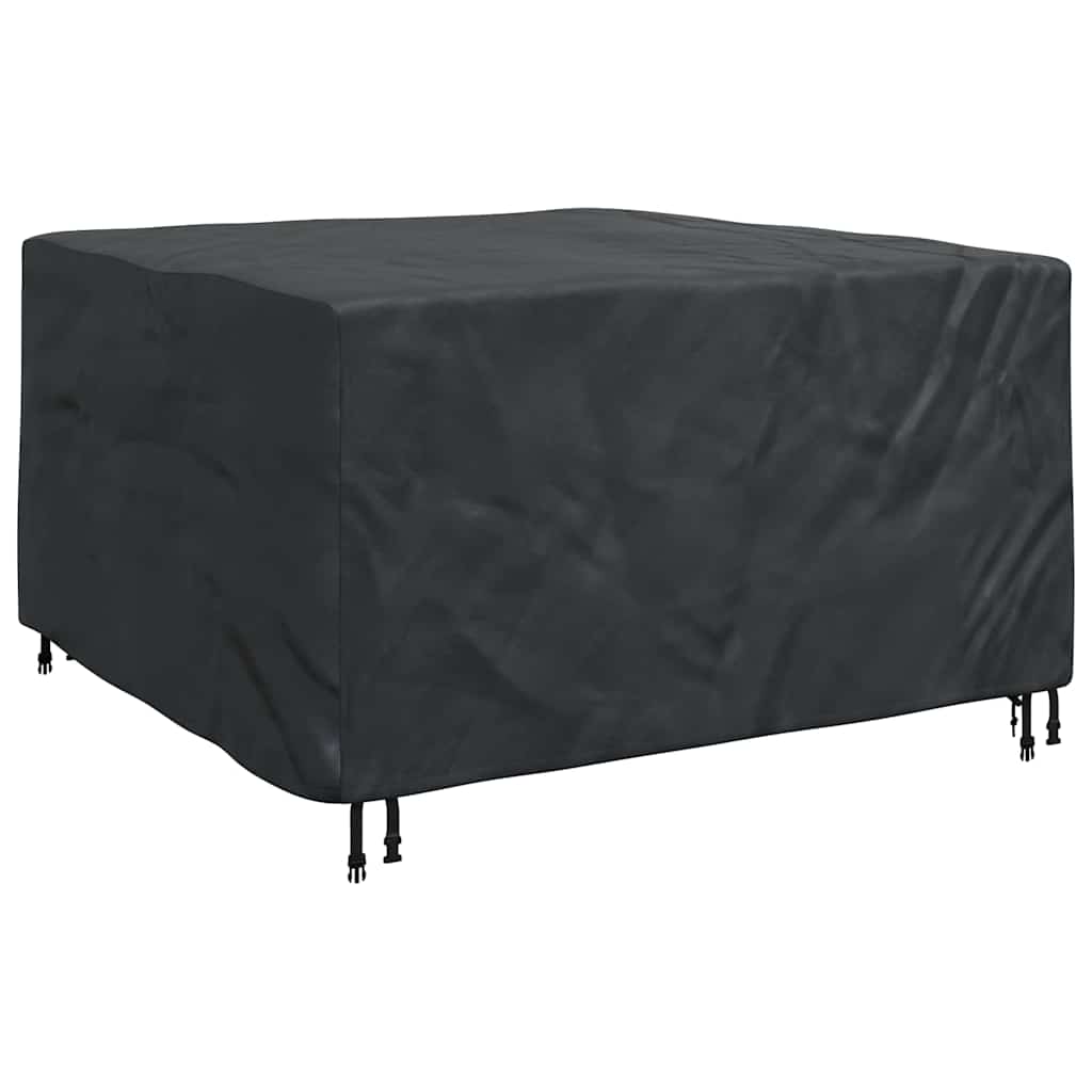 Outdoor Furniture Cover Black 150 x 150 x 75 cm 600D